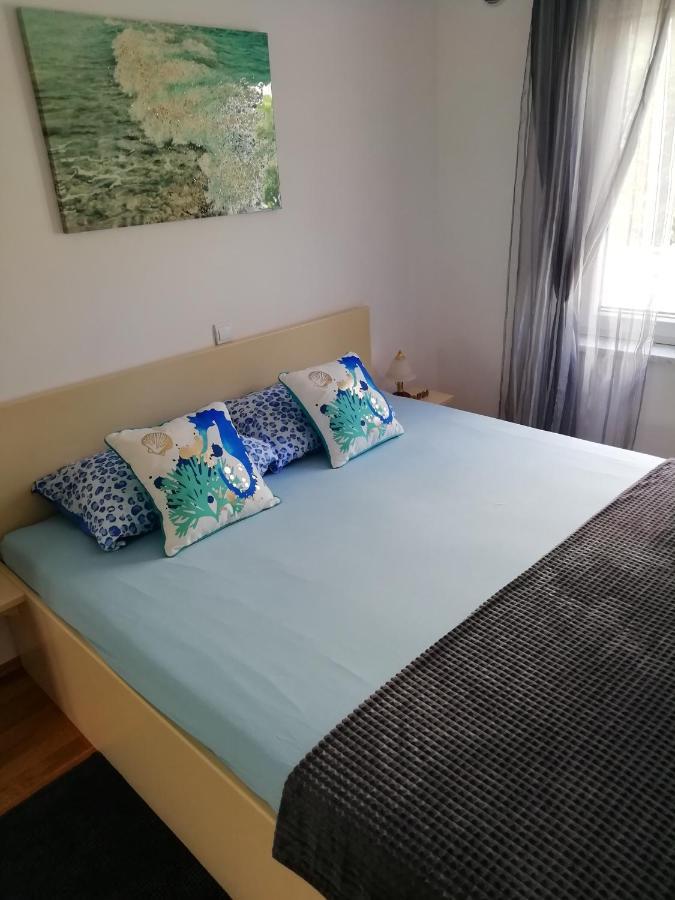 Apartment Fancy Malinska Eksteriør bilde